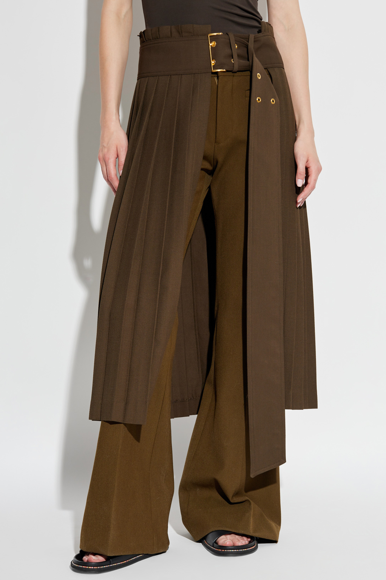 Ami Alexandre Mattiussi Pleated skirt | Women's Clothing